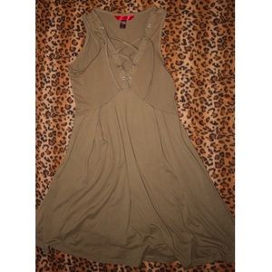 Hot Kiss Green Dress